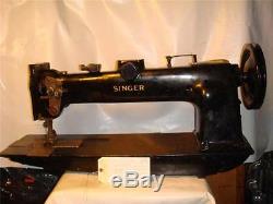 SINGER DOUBLE NEEDLE, LONG ARM, WALKING FOOT, heavy duty sewing machine TAG3108