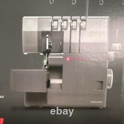 SINGER HD0400S Serger Sewing Machine Heavy Duty Metal Frame Stainless Steel