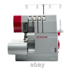 SINGER HD0450S Heavy Duty 2-3-4 Thread 1300 SPM High Speed Serger Machine