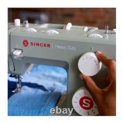 SINGER HD4511 Heavy Duty 4511 Next Evolution Sage Sewing Machine