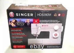 SINGER HD6380M Heavy Duty Sewing Machine Excellent Condition