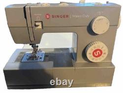 SINGER HD6380M Heavy Duty Sewing Machine comes with Floor Pedal Tested Works