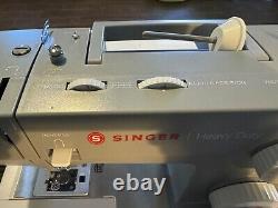 SINGER HD6380M Heavy Duty Sewing Machine comes with Floor Pedal Tested Works