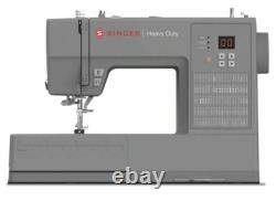 SINGER HD6600 HEAVY DUTY COMPUTERIZED SEWING MACHINE With215 STITCH APPLICATIONS