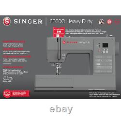 SINGER HD6600 Heavy Duty Computerized Sewing Machine