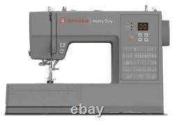 SINGER HD6600 Heavy Duty Computerized Sewing Machine with 215 Stitch Application