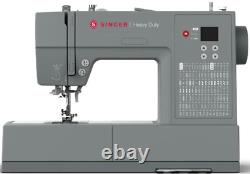 SINGER HD6600 Heavy Duty Sewing Machine, Computerized, 215 Stitch Applications