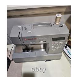 SINGER HD6700C Heavy Duty Computerized Sewing Machine for Denim Quilting Leather