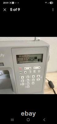 SINGER HD6700C Heavy Duty Computerized Sewing Machine for Denim Quilting Leather