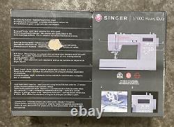 SINGER HD6700C Heavy Duty Sewing Machine with 411 Stitch Applications Sealed
