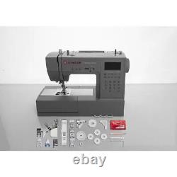 SINGER HD6700 Electronic Heavy Duty Sewing Machine with 411 Stitch Applications