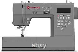 SINGER HD6700 Electronic Heavy Duty Sewing Machine with Extension Table