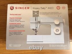 SINGER HD 4423 (Meltwater Blue) High Speed Sewing Machine