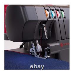SINGER Heavy Duty 0460Next Evolution Serger Overlock Machine (Charcoal)