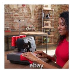 SINGER Heavy Duty 0460Next Evolution Serger Overlock Machine (Charcoal)
