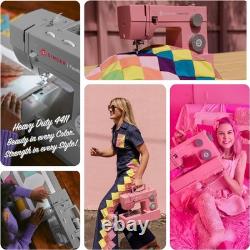 SINGER Heavy Duty 4411 (Pink) High Speed Sewing Machine + Accessories