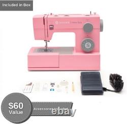SINGER Heavy Duty 4411 (Pink) High Speed Sewing Machine + Accessories