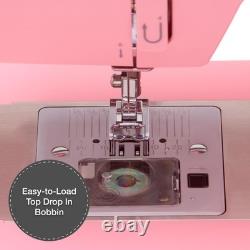 SINGER Heavy Duty 4411 (Pink) High Speed Sewing Machine + Accessories