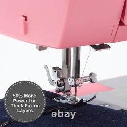 SINGER Heavy Duty 4411 (Pink) High Speed Sewing Machine + Accessories