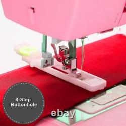 SINGER Heavy Duty 4411 (Pink) High Speed Sewing Machine + Accessories