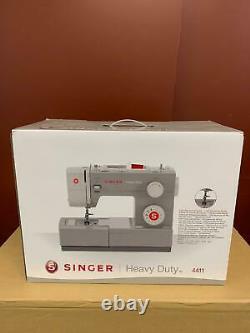 SINGER Heavy Duty 4411 Sewing Machine Brand New. Free Shipping