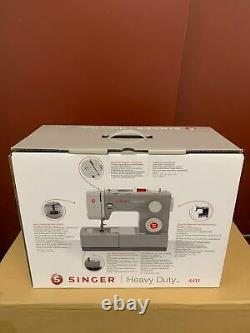 SINGER Heavy Duty 4411 Sewing Machine Brand New. Free Shipping