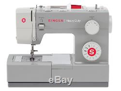 SINGER Heavy Duty 4411 Sewing Machine with 11 Built-in Stitches, Metal Frame