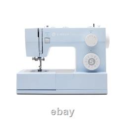 SINGER Heavy Duty 4423 Meltwater Blue Sewing Machine 97 Stitch Applications