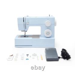 SINGER Heavy Duty 4423 Meltwater Blue Sewing Machine 97 Stitch Applications