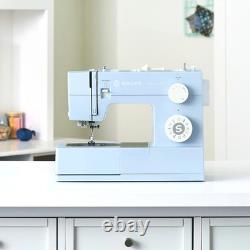 SINGER Heavy Duty 4423 Meltwater Blue Sewing Machine 97 Stitch Applications