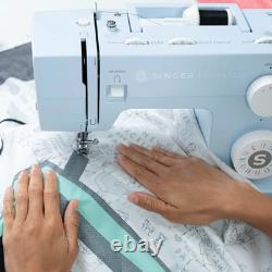 SINGER Heavy Duty 4423 Meltwater Blue Sewing Machine 97 Stitch Applications