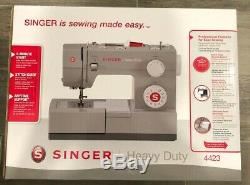 SINGER Heavy Duty 4423 Sewing Machine with 23 Stitches! NEW IN BOX! Free Shipping