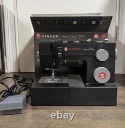 SINGER Heavy Duty 4432 Electric Sewing Machine, Buttonhole-Stitch, Free Arm