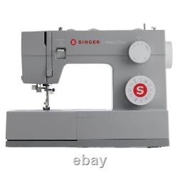 SINGER Heavy Duty 4432 High Speed Gray Sewing Machine with Accessory Kit