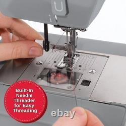 SINGER Heavy Duty 4432 High Speed Gray Sewing Machine with Accessory Kit