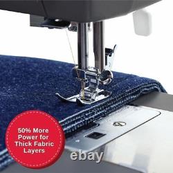SINGER Heavy Duty 4432 High Speed Gray Sewing Machine with Accessory Kit