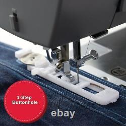 SINGER Heavy Duty 4432 High Speed Gray Sewing Machine with Accessory Kit