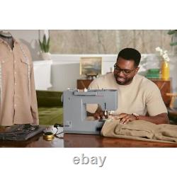 SINGER Heavy Duty 4432 High Speed Gray Sewing Machine with Accessory Kit