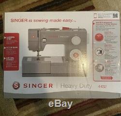SINGER Heavy Duty 4432 Sewing Machine FAST SHIPPING