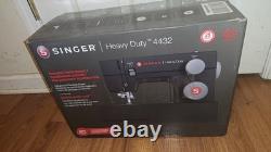 SINGER Heavy Duty 4432 Sewing Machine NEW UNBOXED