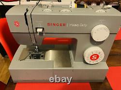 SINGER Heavy Duty 4432 Sewing Machine with 32 Built in Stitches $400+ on amazon