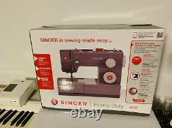 SINGER Heavy Duty 4432 Sewing Machine with 32 Built in Stitches $400+ on amazon