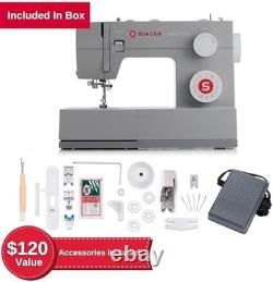 SINGER Heavy Duty 4452 High Speed Sewing Machine + Accessories 32
