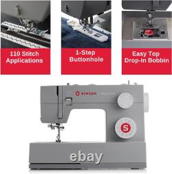 SINGER Heavy Duty 4452 High Speed Sewing Machine + Accessories 32