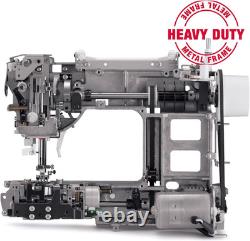 SINGER Heavy Duty 4452 High Speed Sewing Machine + Accessories 32