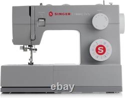 SINGER Heavy Duty 4452 High Speed Sewing Machine With Accessory Kit, Grey