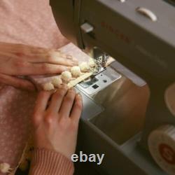 SINGER Heavy Duty 4452 High Speed Sewing Machine With Accessory Kit, Grey