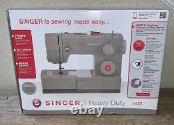 SINGER Heavy Duty 4452 Sewing Machine 110 Stitch Applications