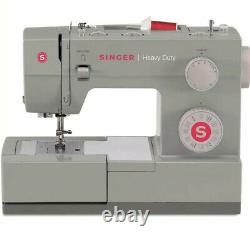 SINGER Heavy Duty 4452 Sewing Machine 110 Stitch Applications