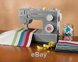 SINGER Heavy Duty 4452 Sewing Machine with 32 Built-In Stitch Same Day Ship